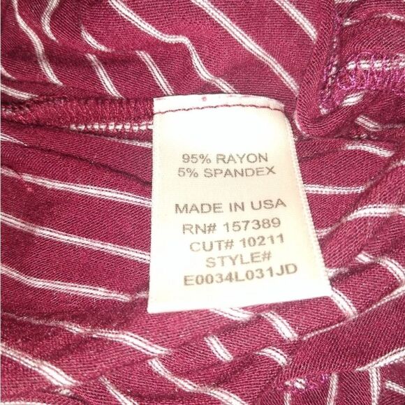 Altar'd State Small Boho Strapless Striped Jumpsuit - Picture 10 of 16